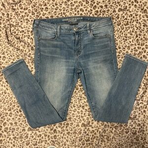 American eagle jeans 14 long
